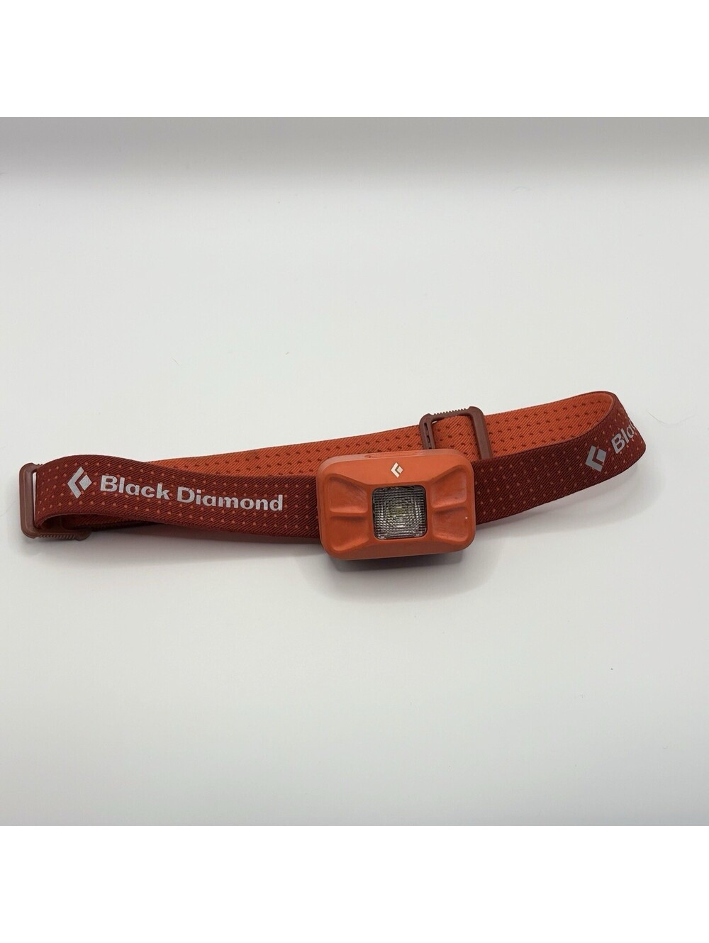 Black Diamond Gizmo Headlamp 90 Lumens Orange AAA Batteries